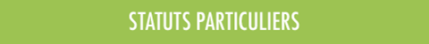 Rubrique statuts particuliers