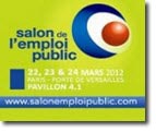 Salon de l'Emploi public du 22 au 24 mars