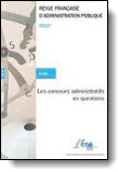 Le numéro 142 de la Revue française d'administration publique (RFAP)