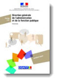 La plaquette de présentation de la DGAFP en octobre 2012