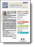 La lettre de l'École de la GRH - Ressources no 1 - août / septembre 2012