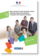 La couverture du bilan triennal 2012 des PFRH
