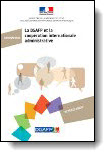 La couverture de l'ouvrage sur la coopération internationale administrative
