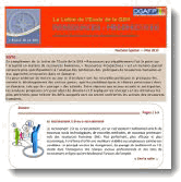 Le numéro spécial de la lettre de l'École de la GRH - Ressources - Prospectives