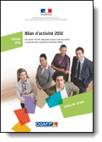 Le bilan d'activité 2012 des PFRH