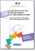 L'indice trimestriel calculé par la DGAFP