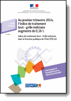 L'indice trimestriel calculé par la DGAFP 