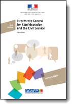La version en anglais de la brochure de présentation de la DGAFP