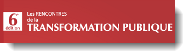 Le logo des Rencontres de la Transformation Publique