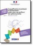 La couverture de la publication "Surqualification et sentiment de déclassement : public-privé, des profils et des opinions proches"
