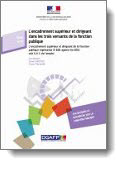 La couverture de l'étude sur l'encadrement supérieur et dirigeant dans les trois versants de la fonction publique