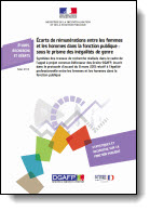 La couverture de l'étude sur les écarts de rémunération entre les hommes et les femmes