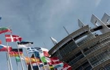 Drapeaux europ&eacute;ens