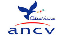 Le logo de l'Agence Nationale pour les Ch&egrave;ques-Vacances