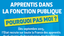 Affiche de la campagne d'information &agrave; l'attention des apprentis