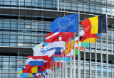 Drapeaux europ&eacute;ens
