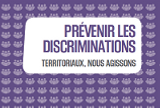 Couverture du guide sur les initiatives et bonnes pratiques contre les discriminations dans les collectivit&eacute;s territoriales