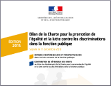 Couverture du bilan de la charte