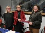Signature de l'accord