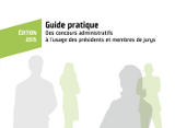 La couverture du guide pratique