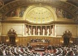L'h&eacute;micycle du S&eacute;nat