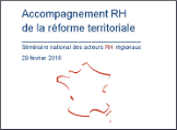 La couverture du document r&eacute;capitulatif du s&eacute;minaire