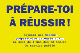 Le cartouche faisant la promotion de 