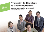 La couverture du rapport