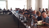 Photo de la r&eacute;union du Conseil commun de la fonction publique