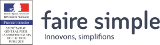 Le logo de la consultation faire simple