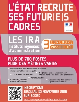 L'affiche de la campagne de recrutement