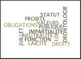 Nuage de mots relatifs &agrave; la d&eacute;ontologie