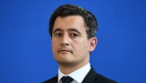 G&eacute;rald Darmanin, ministre de l'Action et des Comptes publics
