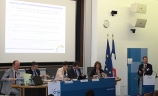Les intervenants lors de la convention