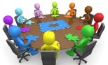 Illustration d'une table-ronde