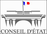 Logo du conseil d'&Eacute;tat