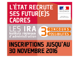 Logo de la campagne des concours IRA