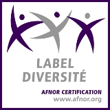 Logo du label Diversit&eacute;