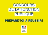 Affiche concours de la fonction publique
