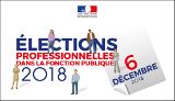 affichette pour les &eacute;lections professionnelles 2018