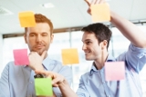 Post it sur un &eacute;cran
