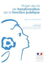 Couverture du projet de loi