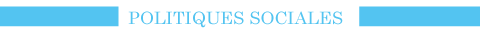 politiques_sociales