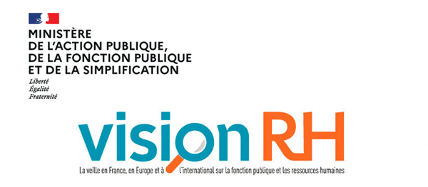Bandeau DGAFP Vision RH