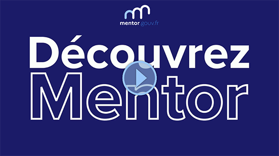 Vid&eacute;o de pr&eacute;sentation du programme Mentor