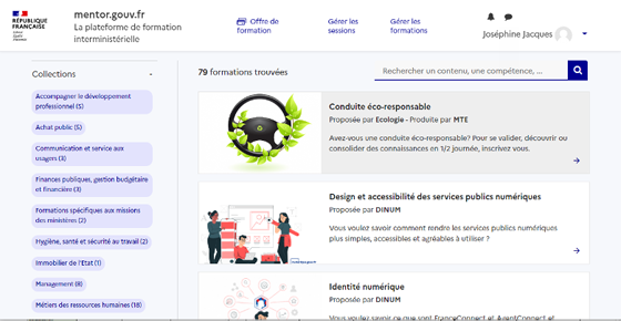 Refonte du design de l&rsquo;offre de formation