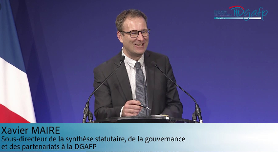 Thierry LE GOFF, DGAFP